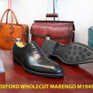 Giày tây nam cổ điển Oxford Wholecut Marengo M1949 003