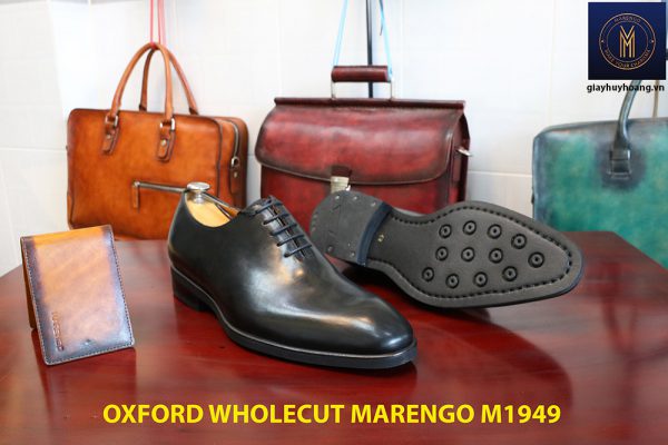 Giày tây nam cổ điển Oxford Wholecut Marengo M1949 003