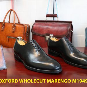 Giày tây nam cổ điển Oxford Wholecut Marengo M1949 001