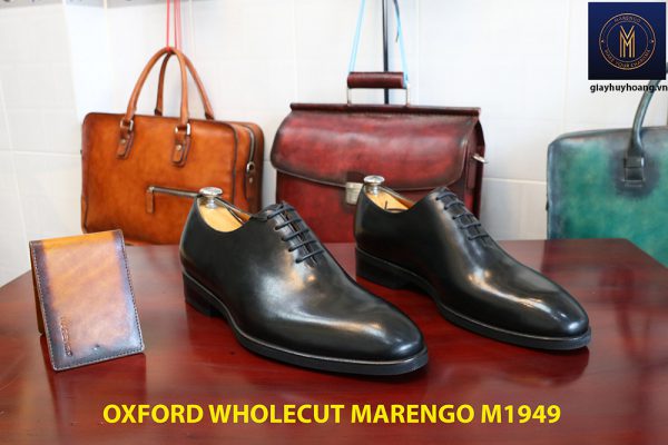 Giày tây nam cổ điển Oxford Wholecut Marengo M1949 001