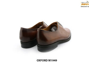 Giày tây nam cổ điển Oxford Wholecut M1949 006