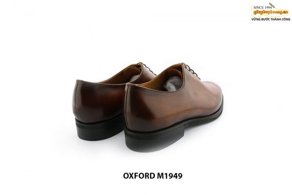 Giày tây nam cổ điển Oxford Wholecut M1949 006