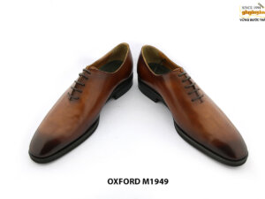 Giày tây nam cổ điển Oxford Wholecut M1949 005