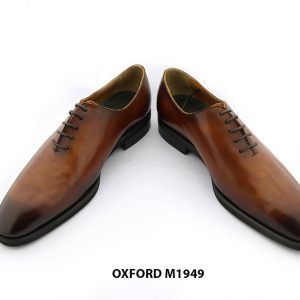 Giày tây nam cổ điển Oxford Wholecut M1949 005