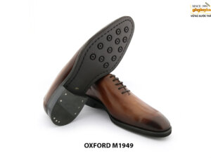 Giày tây nam cổ điển Oxford Wholecut M1949 004
