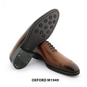 Giày tây nam cổ điển Oxford Wholecut M1949 004