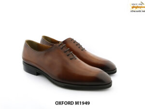 Giày tây nam cổ điển Oxford Wholecut M1949 003
