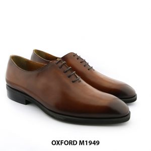 Giày tây nam cổ điển Oxford Wholecut M1949 003