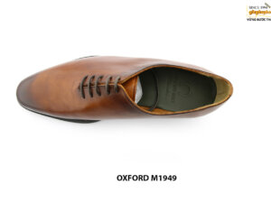 Giày tây nam cổ điển Oxford Wholecut M1949 002