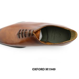 Giày tây nam cổ điển Oxford Wholecut M1949 002