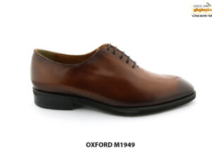 Giày tây nam cổ điển Oxford Wholecut M1949 001