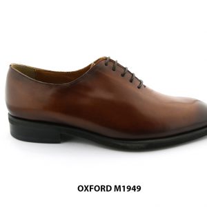Giày tây nam cổ điển Oxford Wholecut M1949 001