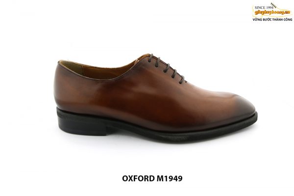 Giày tây nam cổ điển Oxford Wholecut M1949 001