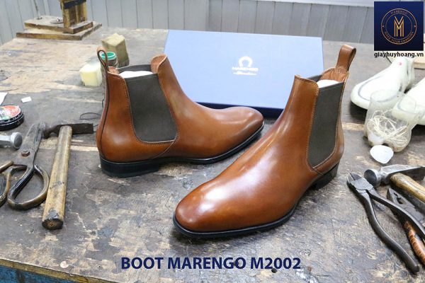 Giày Chelsea Boot Marengo M2002 da bò nam 006