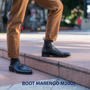 Giày Chelsea Boot Marengo M2002 da bò nam 001