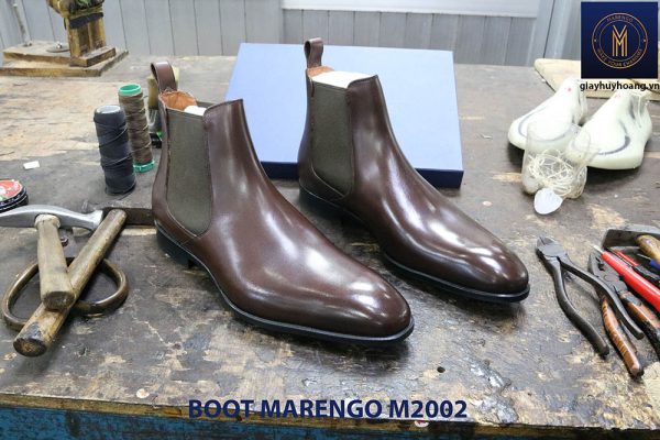 Giày Chelsea Boot Marengo M2002 da bò nam 005