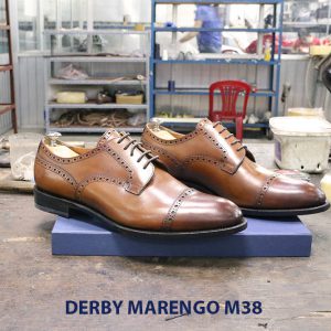 Bán giày tây nam da bò Derby marengo M38 002