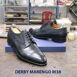 Bán giày tây nam da bò Derby marengo M38 003