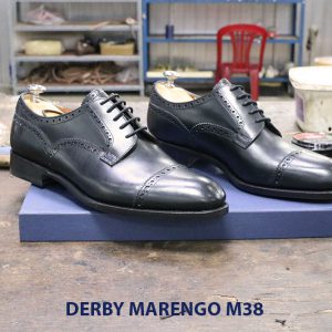 Bán giày tây nam da bò Derby marengo M38 004