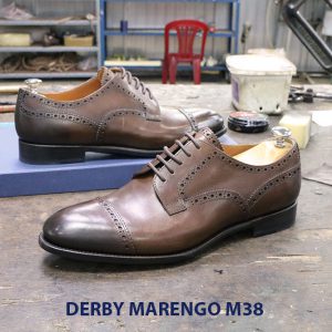 Bán giày tây nam da bò Derby marengo M38 005