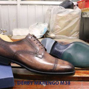 Bán giày tây nam da bò Derby marengo M38 006
