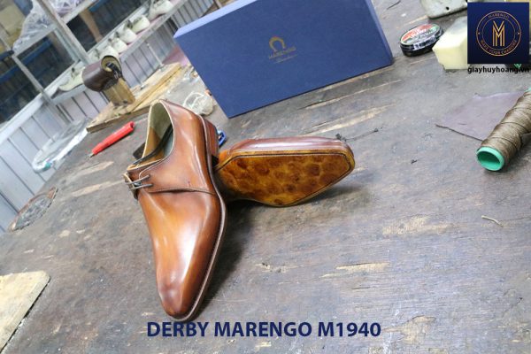 Giày da bò nam cao cấp Derby Marengo M1940 006