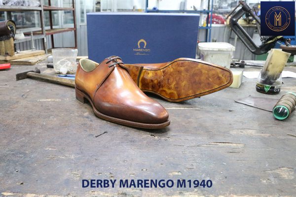 Giày da bò nam cao cấp Derby Marengo M1940 005