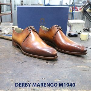 Giày da bò nam cao cấp Derby Marengo M1940 004