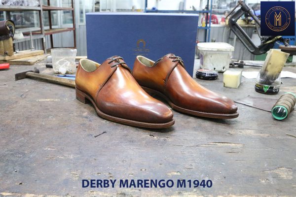 Giày da bò nam cao cấp Derby Marengo M1940 004