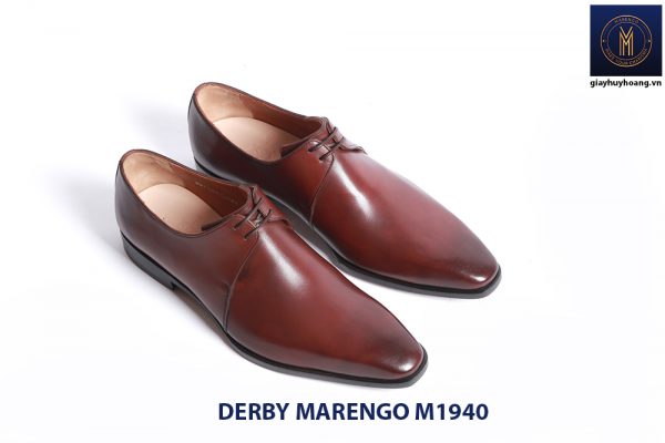 Giày da bò nam cao cấp Derby Marengo M1940 003