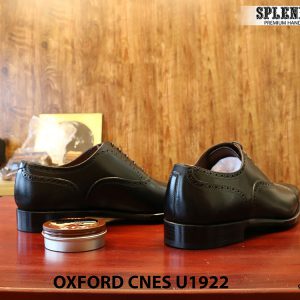 Giày nam mũi vuông Oxford Brogues CNES U1922 size 43 006