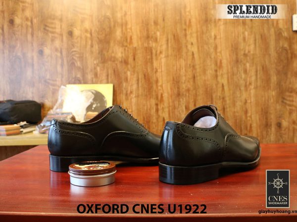 Giày nam mũi vuông Oxford Brogues CNES U1922 size 43 006