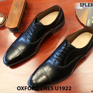 Giày nam mũi vuông Oxford Brogues CNES U1922 size 43 004