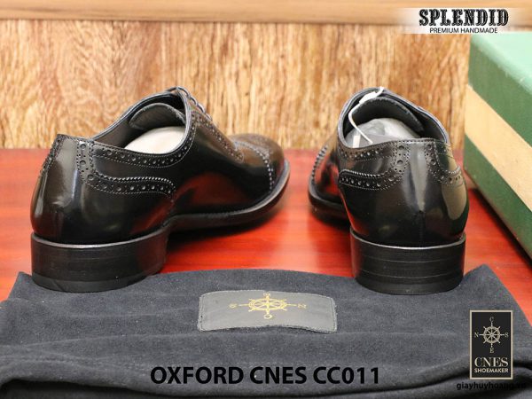Giày tây nam Oxford CNES CC011 size 43 005