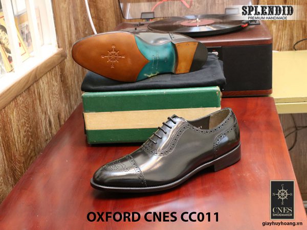 Giày tây nam Oxford CNES CC011 size 43 004