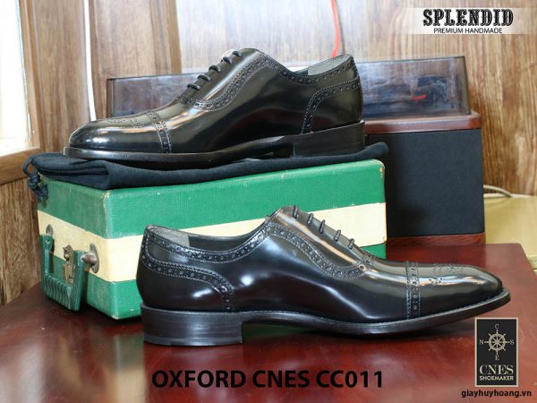 Giày tây nam Oxford CNES CC011 size 43 002