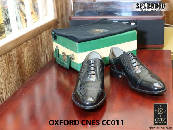 Giày tây nam Oxford CNES CC011 size 43 001