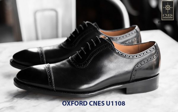 Giày tây nam da bò Oxford CNES U1108 005