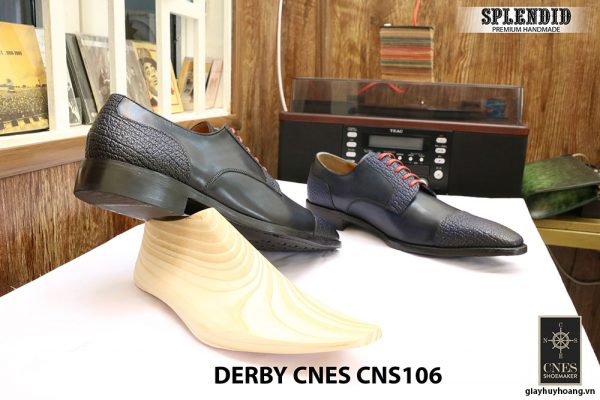 Giày cột dây Derby CNES CNS106 size 47 006