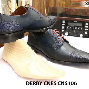 Giày cột dây Derby CNES CNS106 size 47 003
