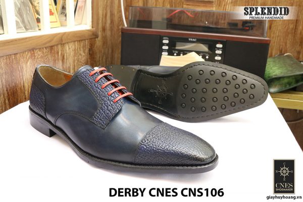 Giày cột dây Derby CNES CNS106 size 47 002