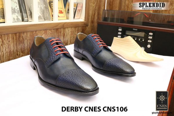 Giày cột dây Derby CNES CNS106 size 47 001