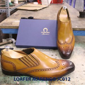 Giày không dây cho nam loafer Marengo JC012 002