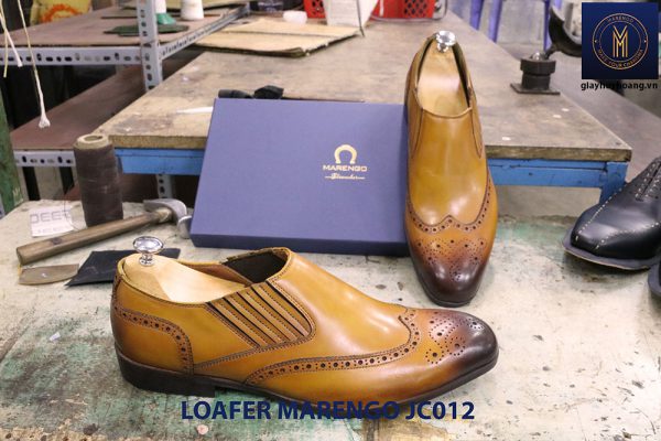 Giày không dây cho nam loafer Marengo JC012 002