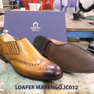 Giày không dây cho nam loafer Marengo JC012 006