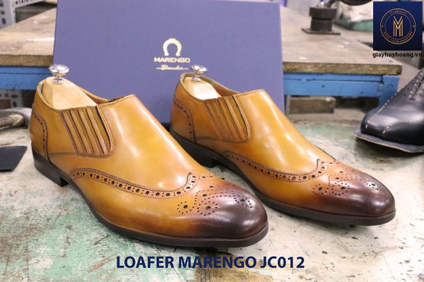 Giày không dây cho nam loafer Marengo JC012 005