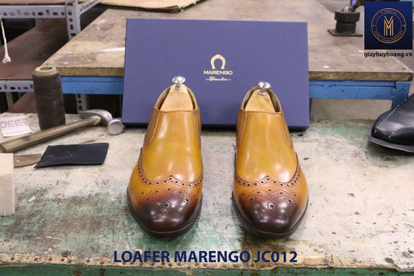 Giày không dây cho nam loafer Marengo JC012 004