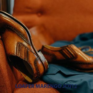 Giày không dây cho nam loafer Marengo JC012 003