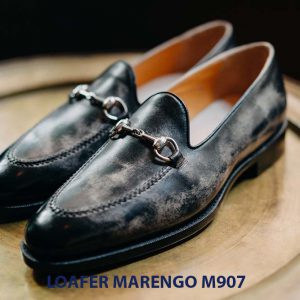 Giày tây lười nam Loafer Marengo M1907 001