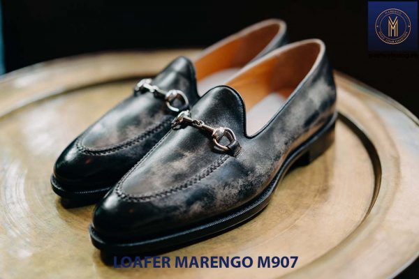 Giày tây lười nam Loafer Marengo M1907 001